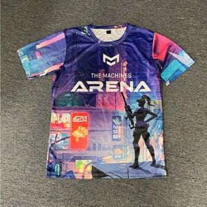The machines arena gaming shirt new measures chest/bust 38” waist 37”